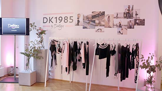 Launch der neuen Doutzen Kroes Athleisure-Kollektion von Hunkemöller und Doutzen Kroes @ Isartalstudio München (©Foto: Martin Schmitz)